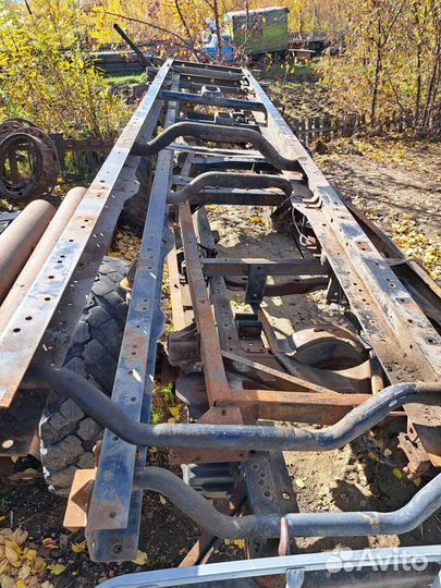 Рама ГАЗЕЛЬ комплектующие