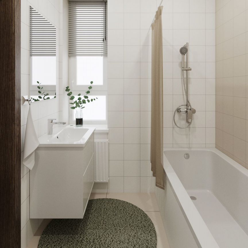 2-к. квартира, 56 м², 2/12 эт.