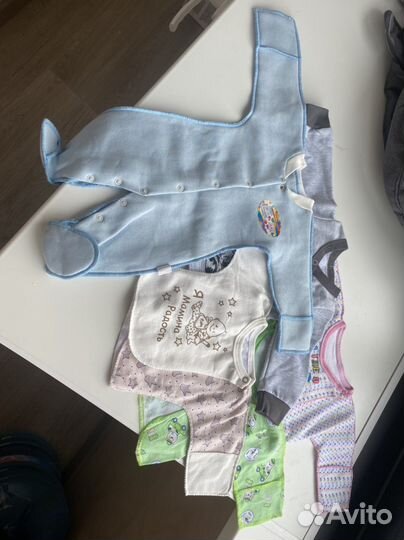 Новые Вещи на грудничка