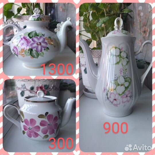 Чайники, заварники из СССР