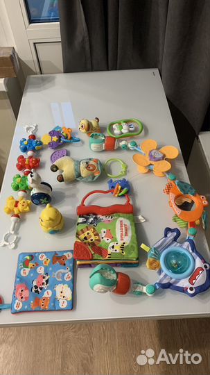 Игрушки пакетом