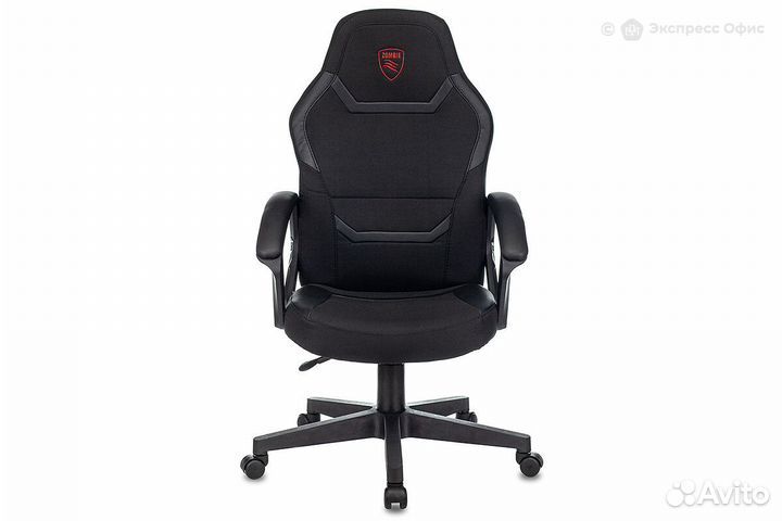 Кресло игровое Zombie 10 black