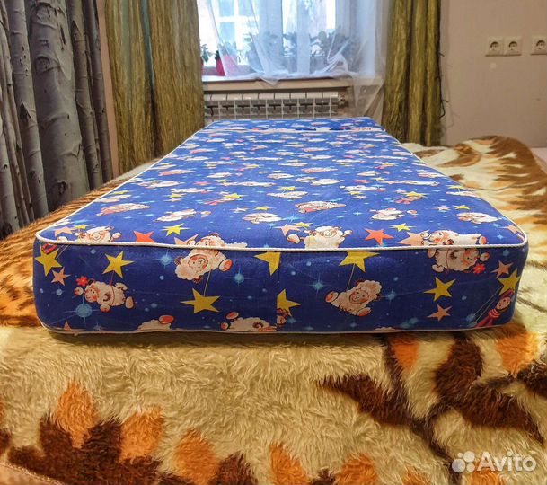 Анатомический детский матрац кокосовый в идеале