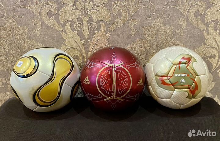 Футбольные мячи Adidas - коллекция