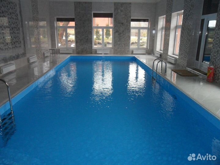 Пластиковый бассейн