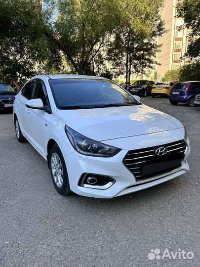 Hyundai Solaris 1.6 AT, 2018, 96 000 км
