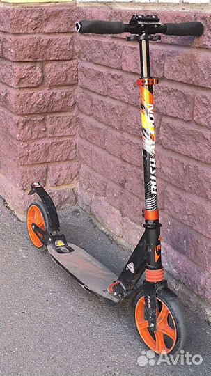 Самокат детский двухколесный бу