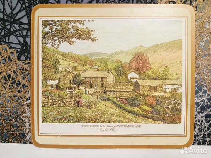 Подставки под горячее Европа