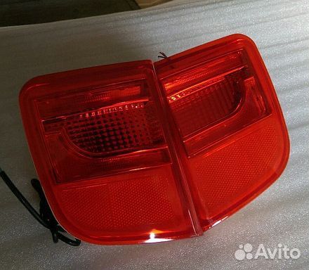 Land Cruiser 200 2008-15 катафоты стиль 2020 H3MH6