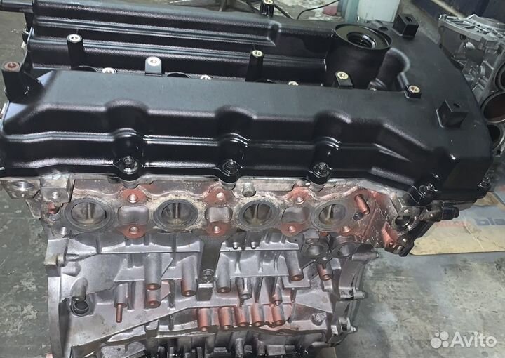 Двигатель G4KE 2.4л Hyundai Kia