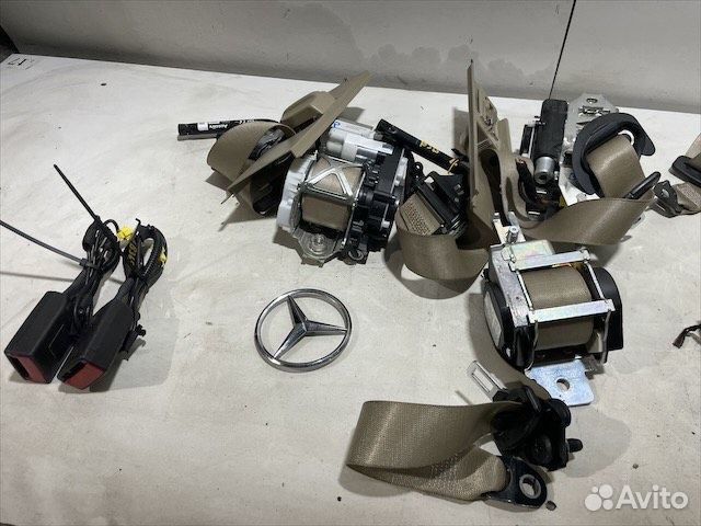 Ремни безопасности комплект Мерседес x166 w166 GL