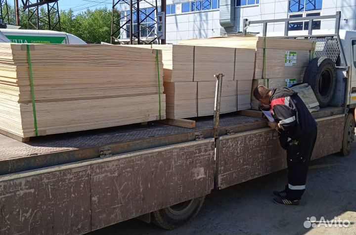 Фанера осб осп (без выходных)