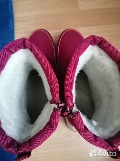 Дутики женские