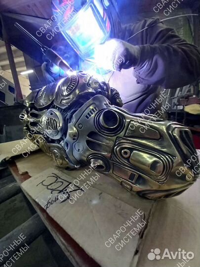 Сварка аргоном