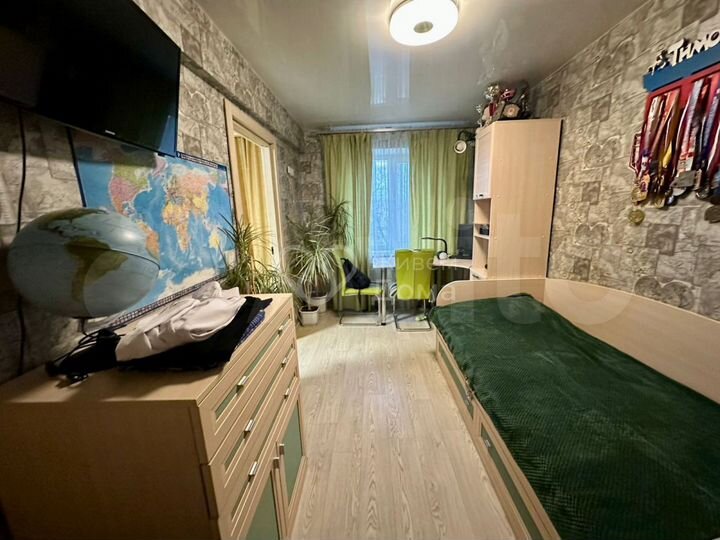 3-к. квартира, 54,2 м², 4/5 эт.