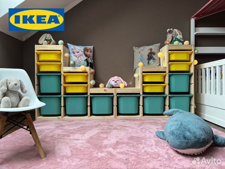 Комплект из 2 стеллажей IKEA труфаст 