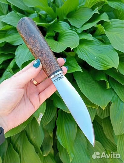 Нож якутский кованый
