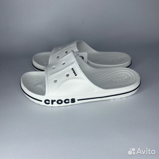 Шлепки crocs мужские