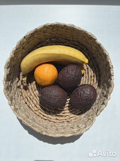 Корзина плетеная