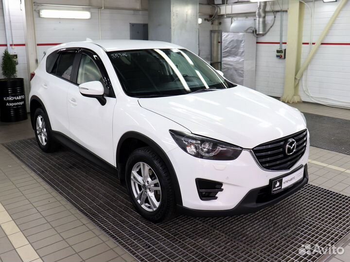 Mazda CX-5 2.5 AT, 2016, 89 000 км