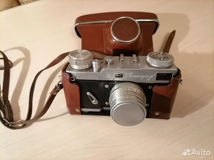 Фотоаппарат «Ленинград» дальномерный, СССР, 1963 г