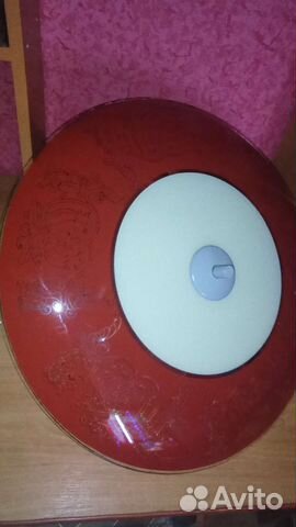 Люстра потолочная, тарелка