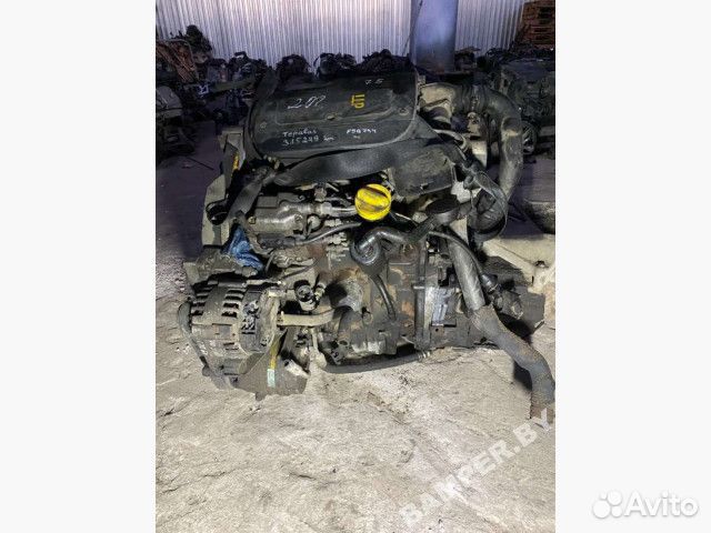 F9Q744 Двигатель к Renault Safrane 2, 1999 г. 1.9