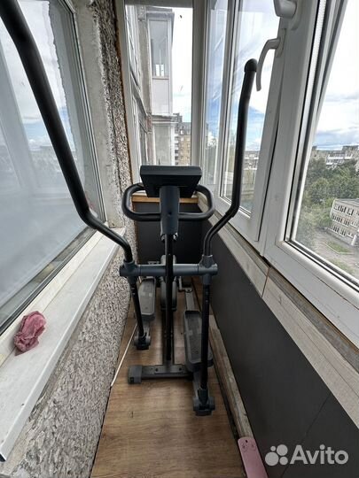 Велотренажер(эллипсоид) torneo