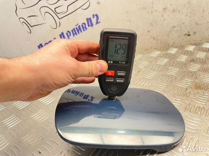 Лючок топливного бака Toyota Corolla ZRE151L 1zrfe