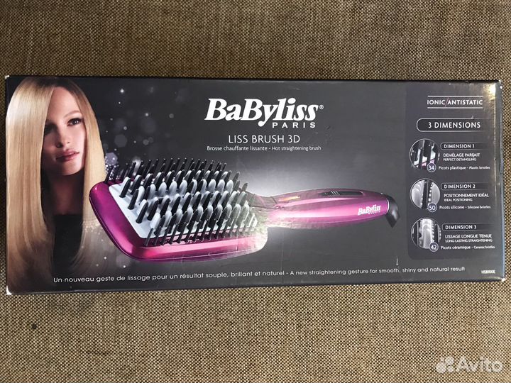 Расчёска выпрямитель