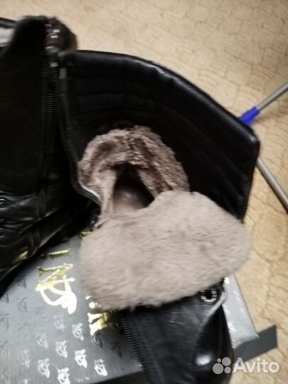 Берцы зимние женские39