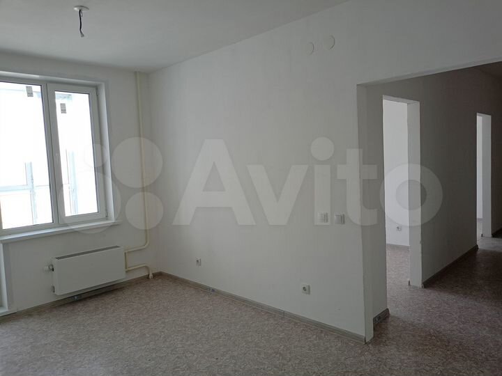 3-к. квартира, 74 м², 3/19 эт.