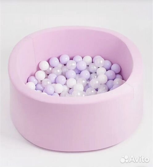 Бассейн с шариками 200 шт