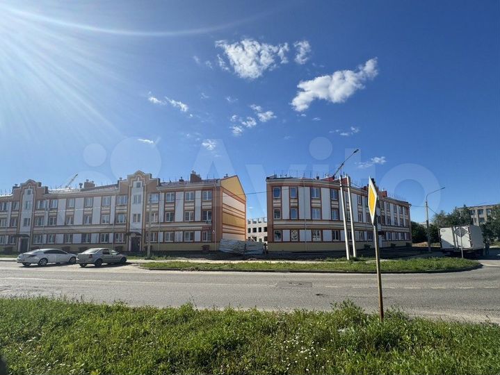 1-к. квартира, 37 м², 1/3 эт.