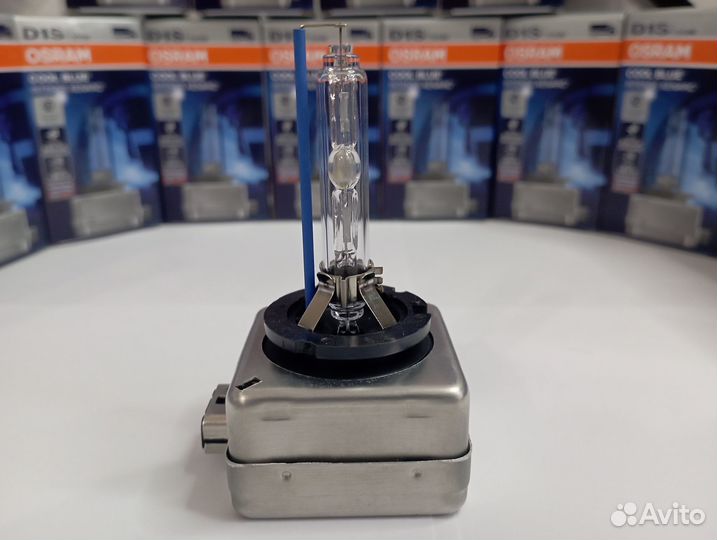 Лампы D1S 5500К 35W osram (не оригинал)