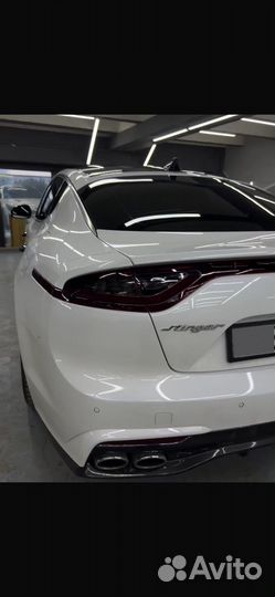 Kia Stinger 2.0 AT, 2019, 95 000 км