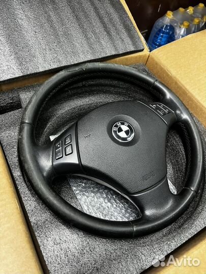 Руль на BMW 3 e90