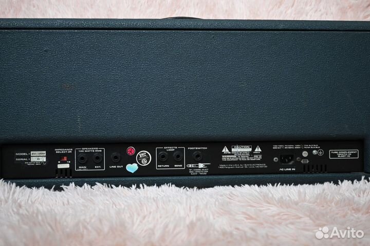 Ламповый усилитель Crate Blue Vodoo BV-120H