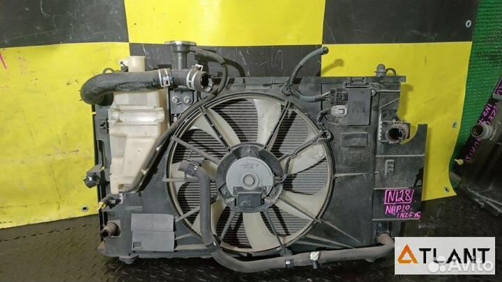 Радиатор toyota aqua