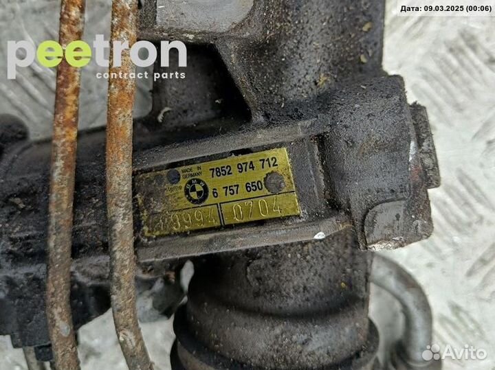 Б/У Б/У Рейка рулевая Желтая шильда 6757650 BMW