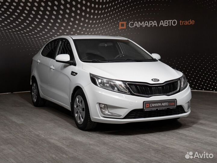 Kia Rio 1.6 AT, 2013, 188 373 км