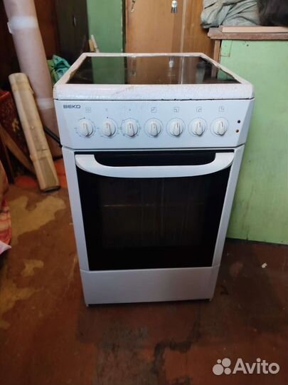 Плита электрическая бу с духовкой фирма beko