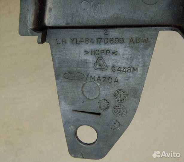 Крышка зеркала внутренняя левая Ford Escape 03г