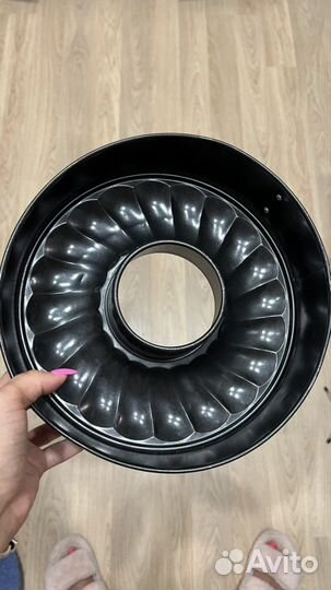 Форма для выпечки разъемная