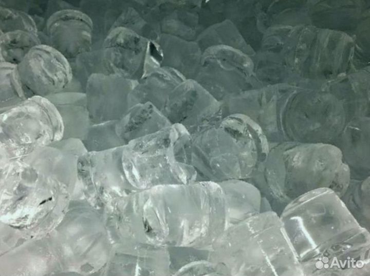 Лед пищевой 10037 гр