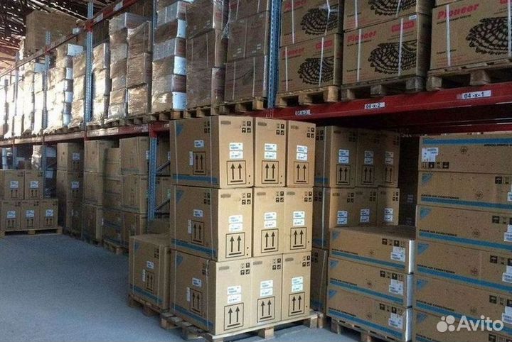 Кондиционер с установкой