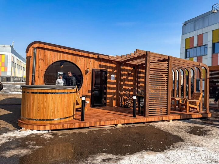 Баня под ключ