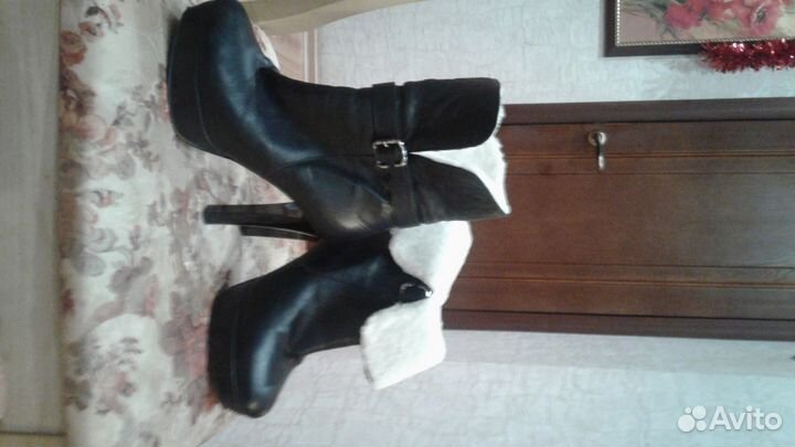 Сапоги женские зимние, все натуральные