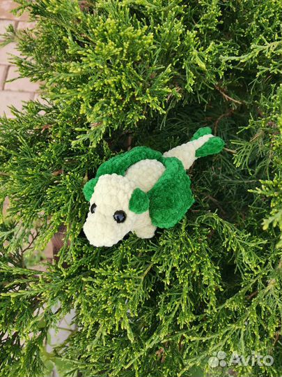 Плюшевый дракон, символ 2024 года