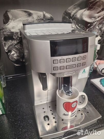 Кофемашина delonghi magnifica s cappuccino